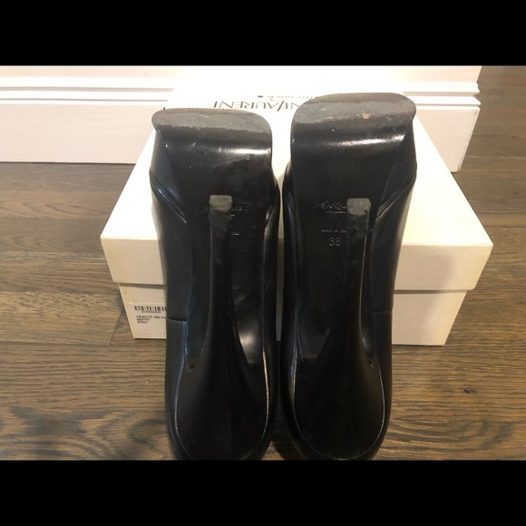 Authentic YSL Paris Tribute 105 Pumps - Picture 3 of 6